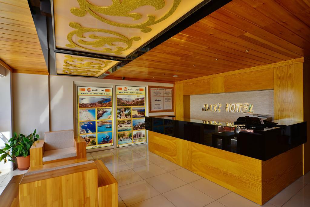 Kas Maki Hotel Exterior foto
