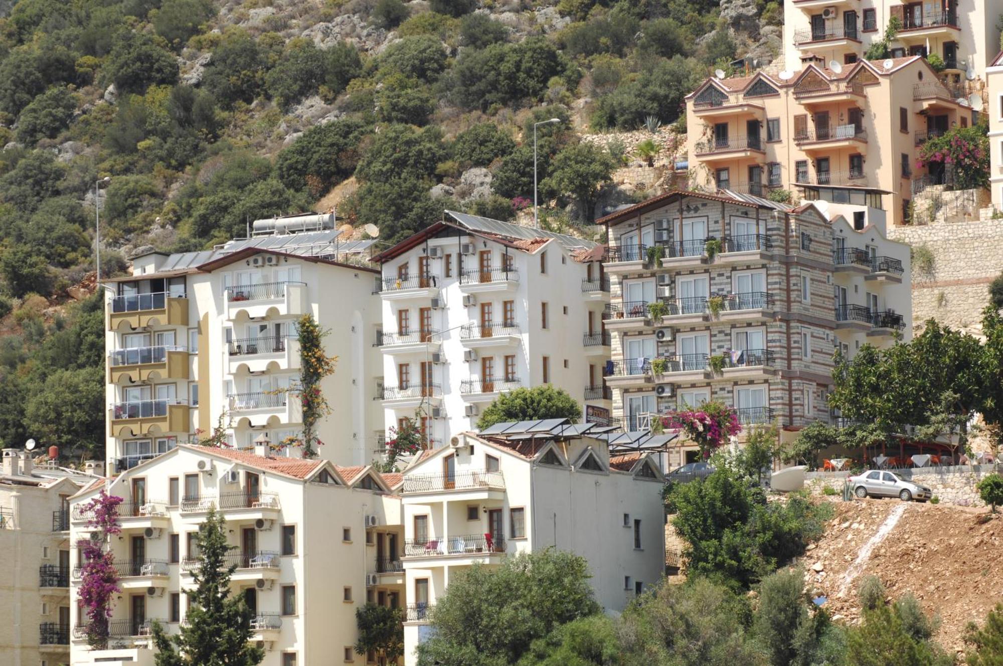 Kas Maki Hotel Exterior foto
