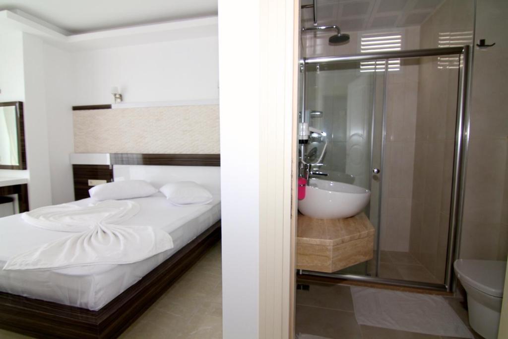 Kas Maki Hotel Quarto foto